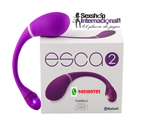 Vibrador Esca 2 Ohmibod Bluetooth SEXSHOP LOS OLIVOS 01-5335930